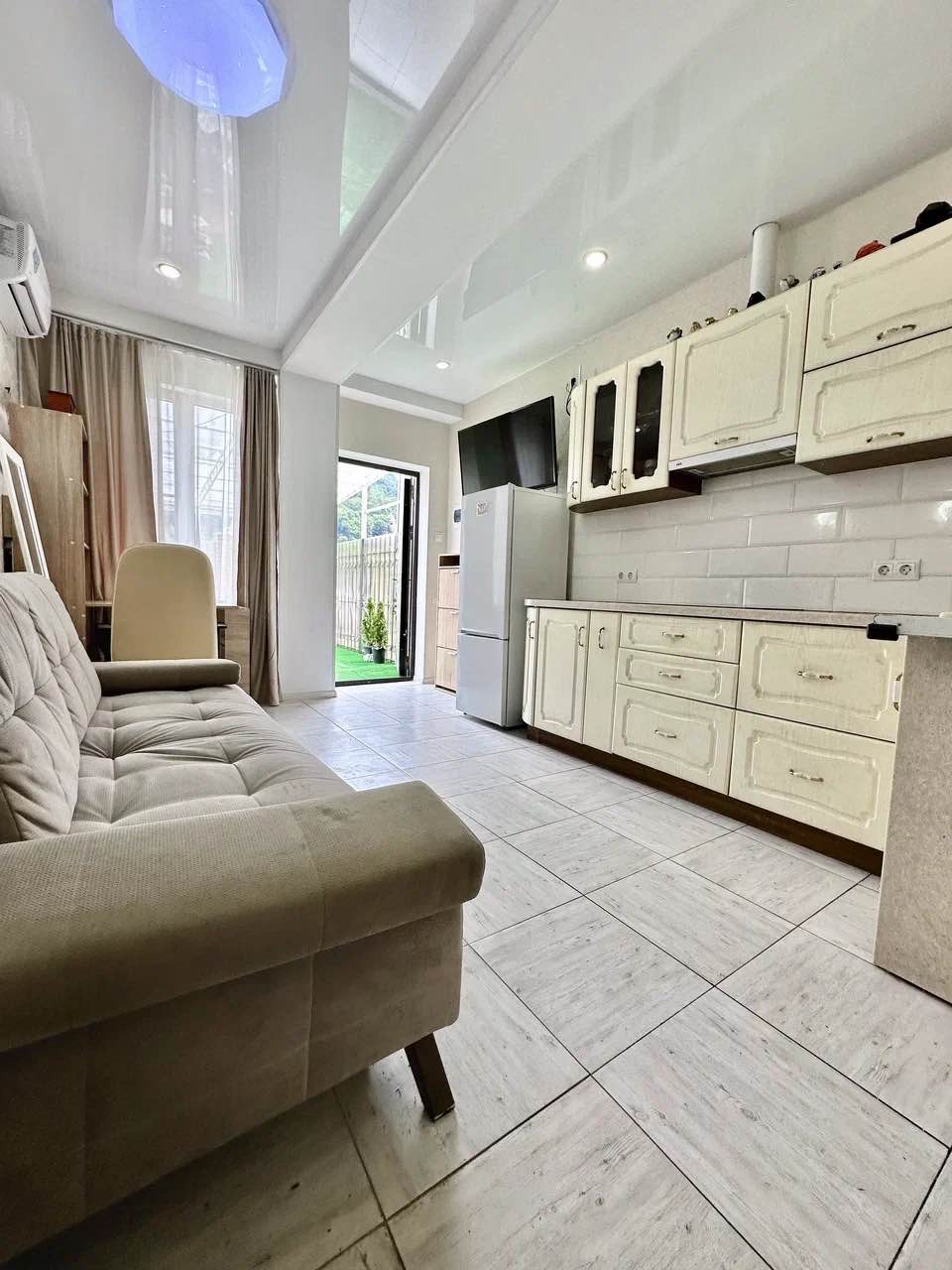 Планировка: Студия · 18,5 м²