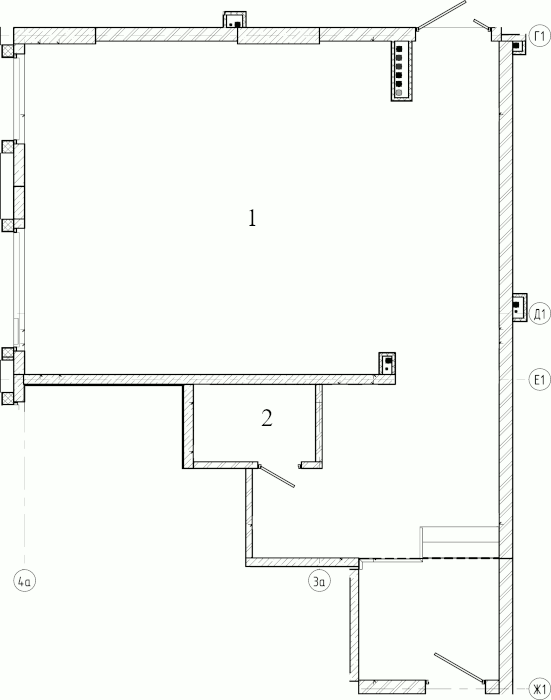 Планировка: Лот · 74,5 м²