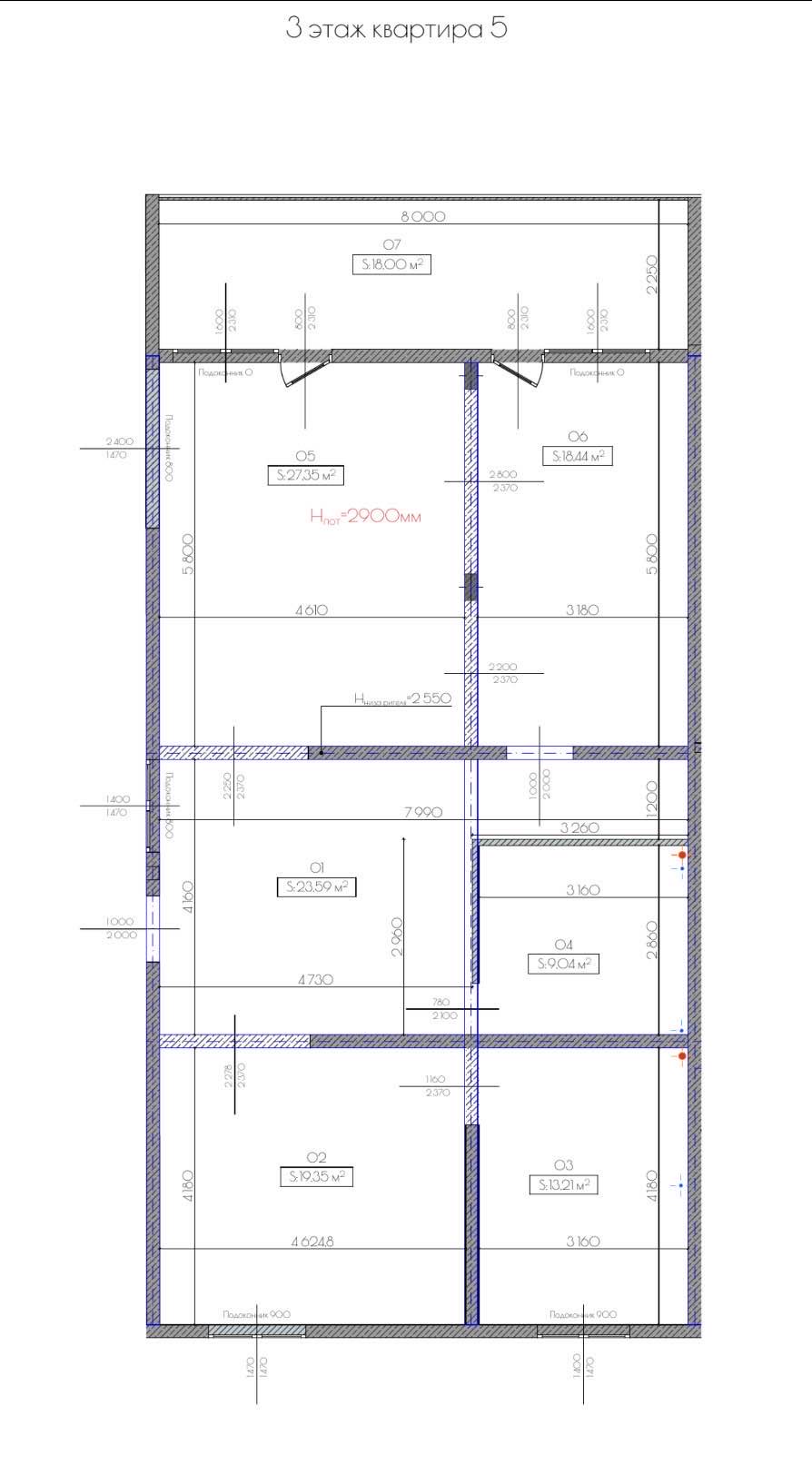 Планировка: Лот · 110,7 м²