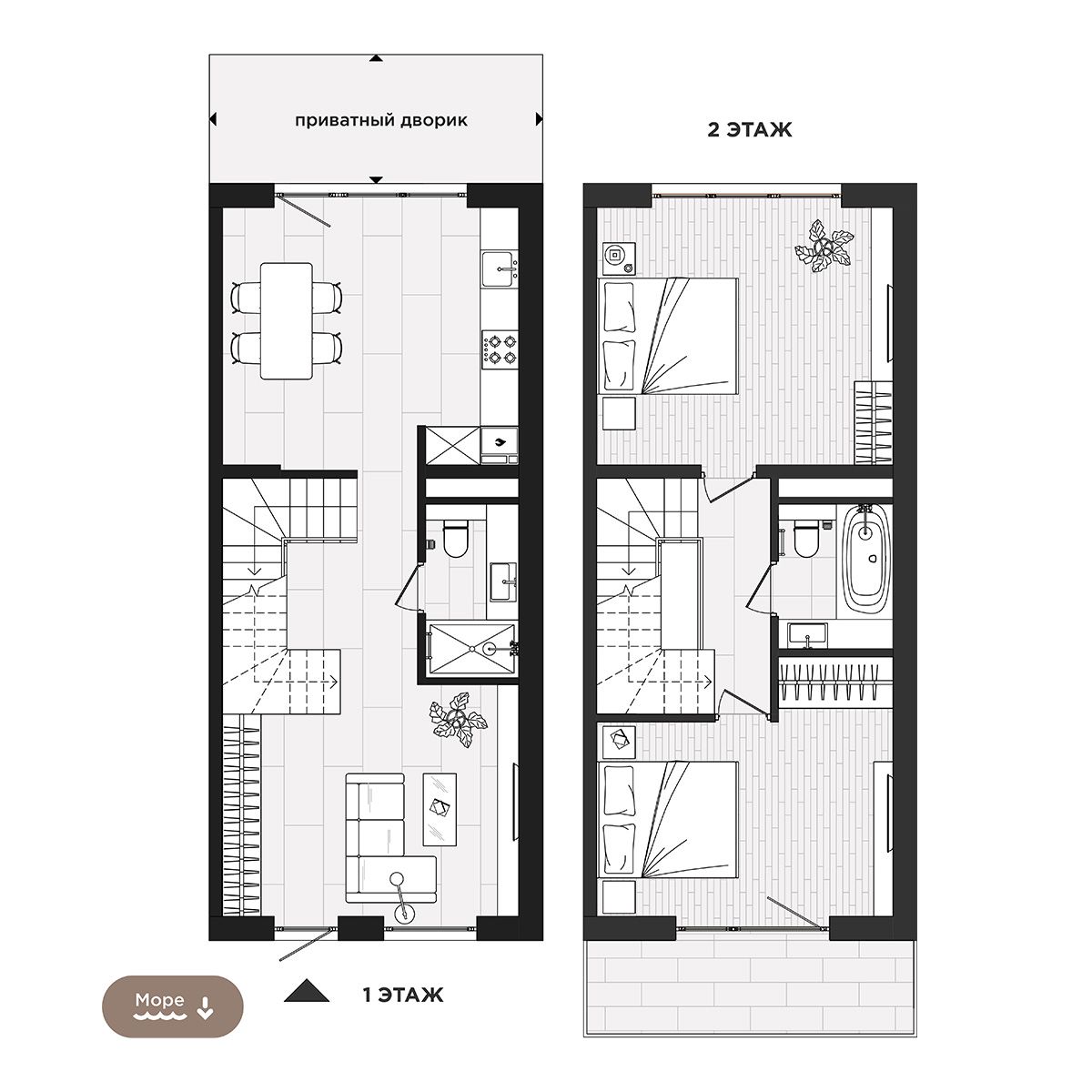 Планировка: Лот · 92,4 м²