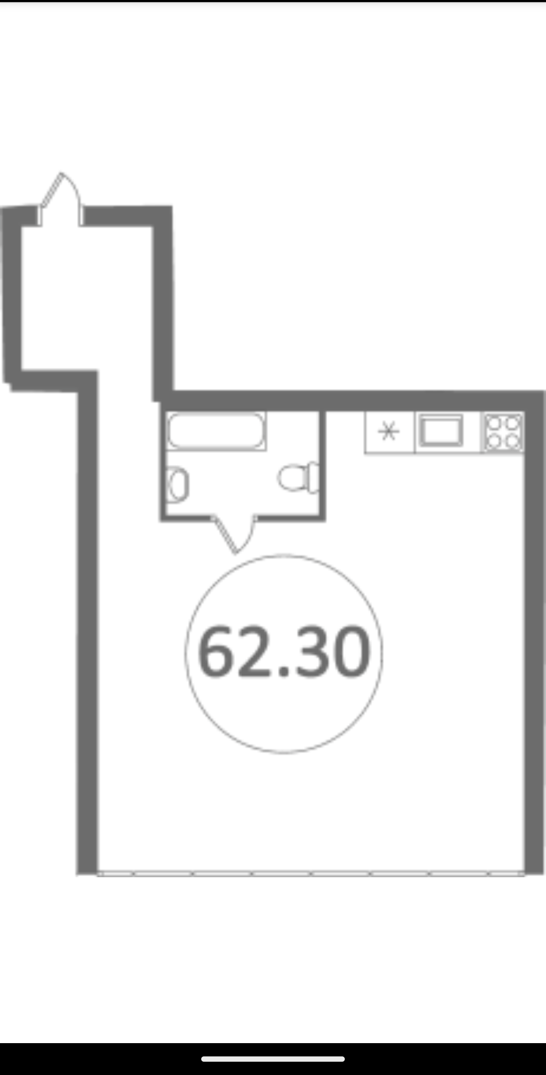 Планировка: 2-комнатная · 131 м²