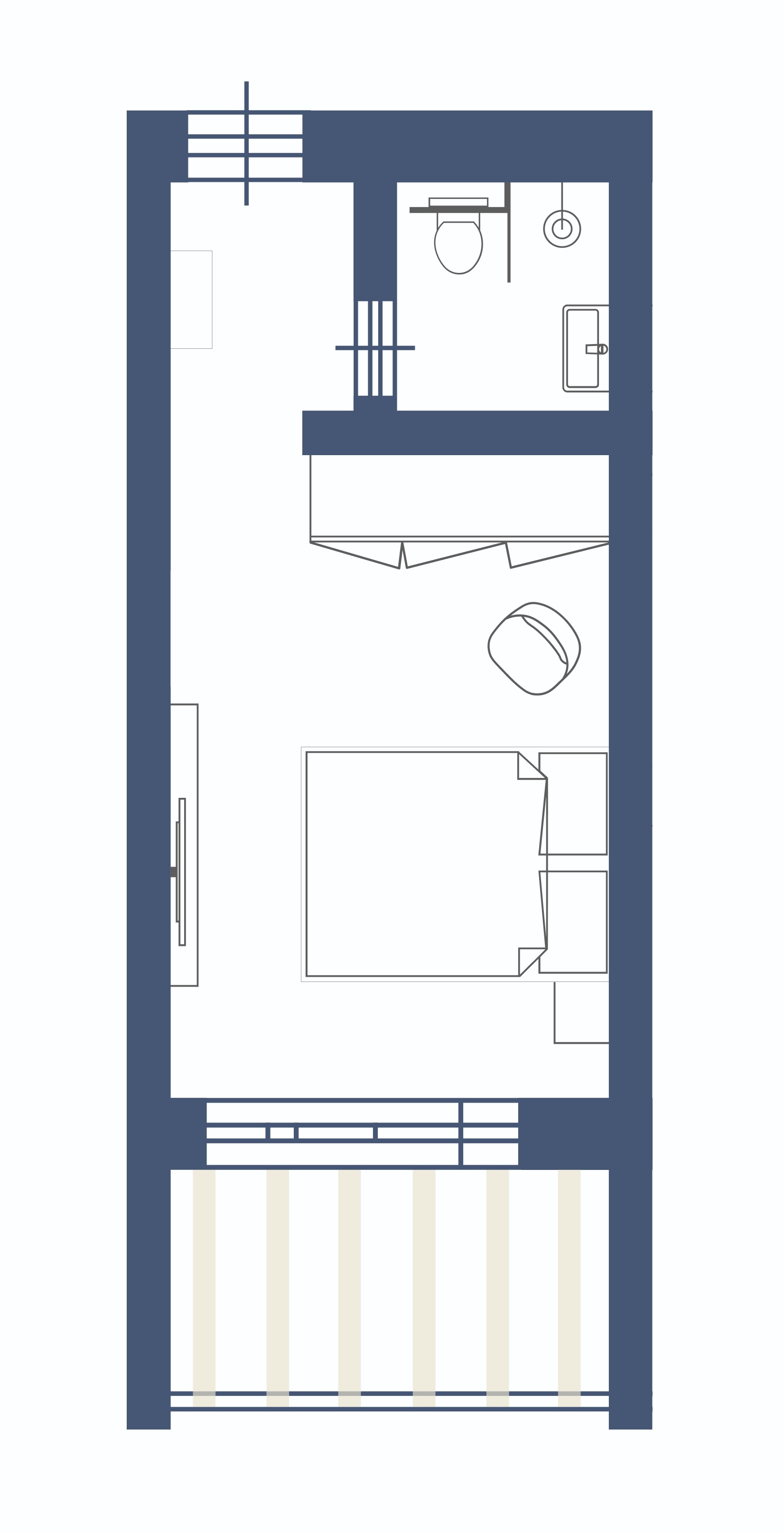 Планировка: 1-комнатная · 28,6 м²