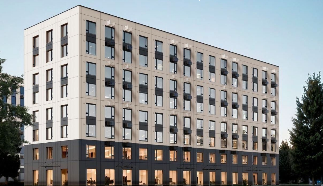 Планировка: Студия · 36,4 м²