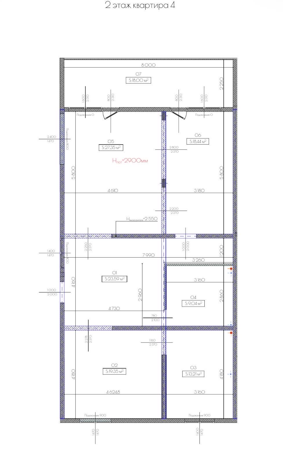Планировка: Лот · 110,7 м²