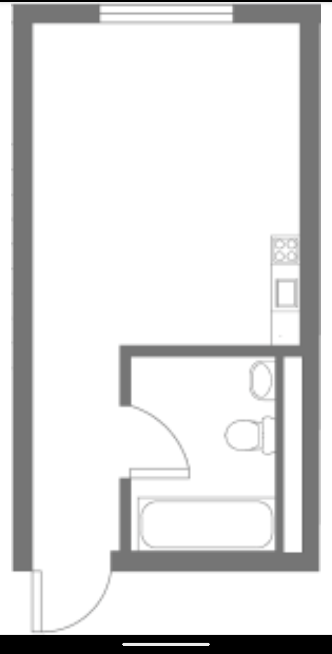 Планировка: Лот · 21,2 м²