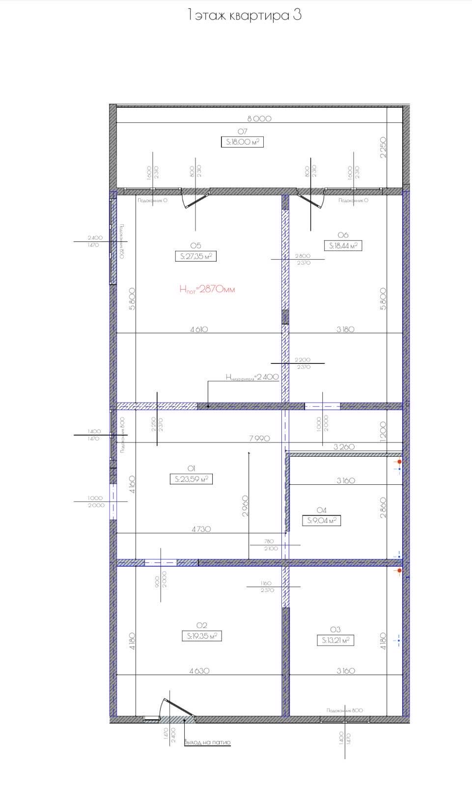 Планировка: Лот · 110,2 м²