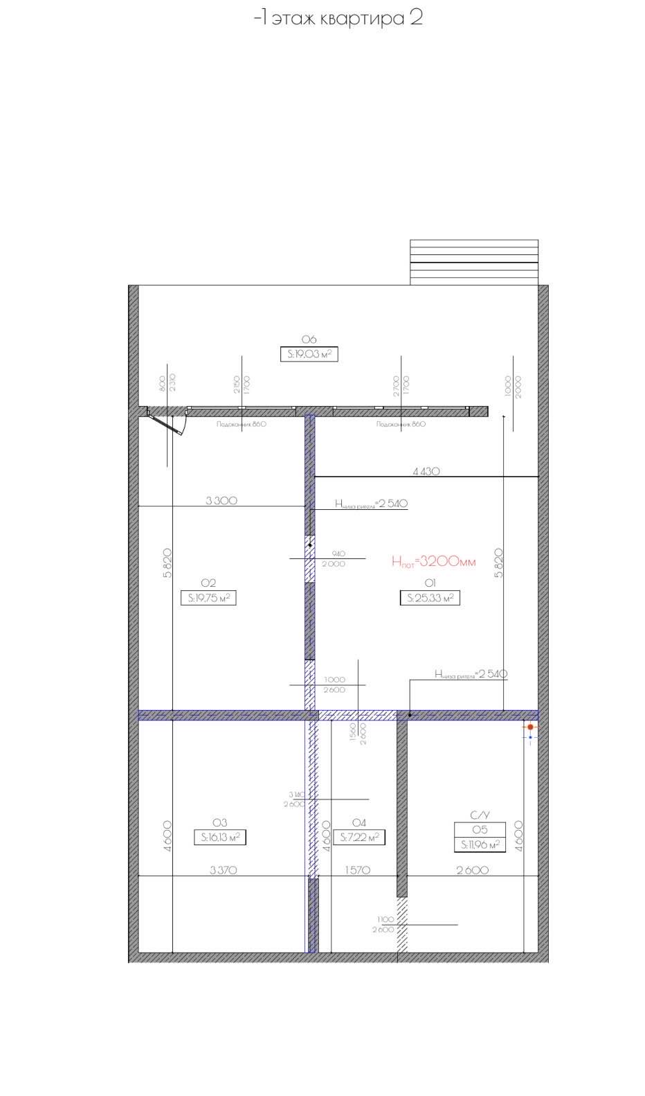 Планировка: Лот · 80,1 м²