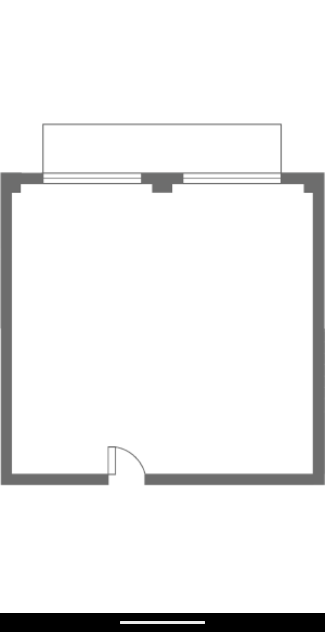 Планировка: Лот · 56,6 м²