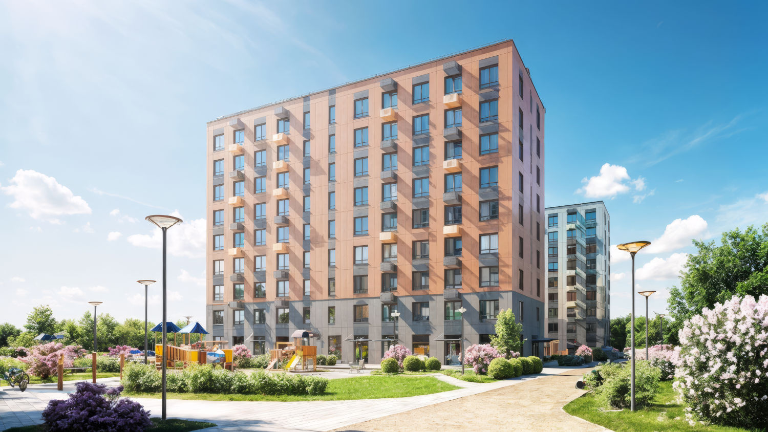 Планировка: Студия · 35,6 м²