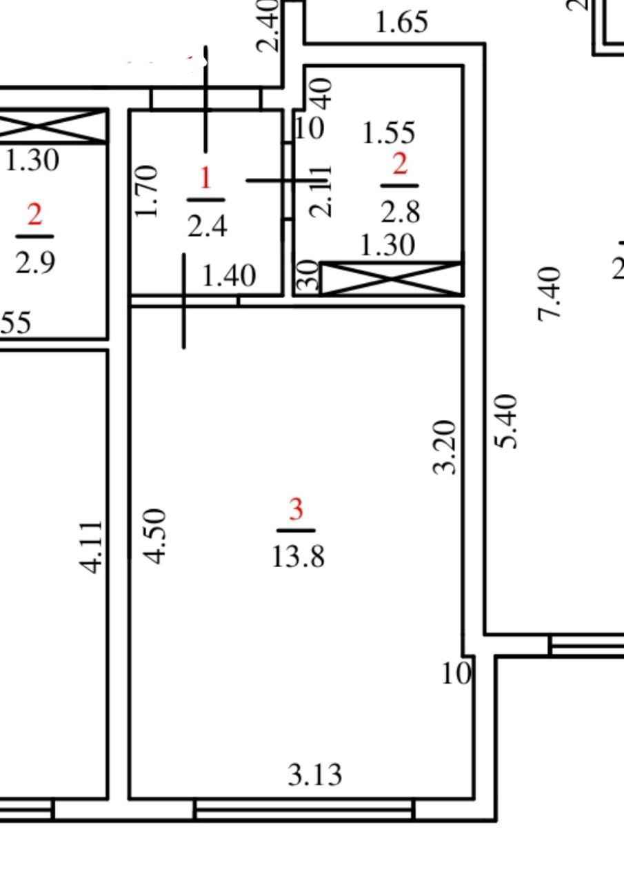 Планировка: Студия · 19 м²