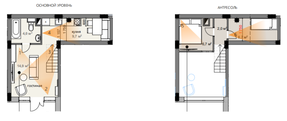 Планировка: Лот · 28,3 м²