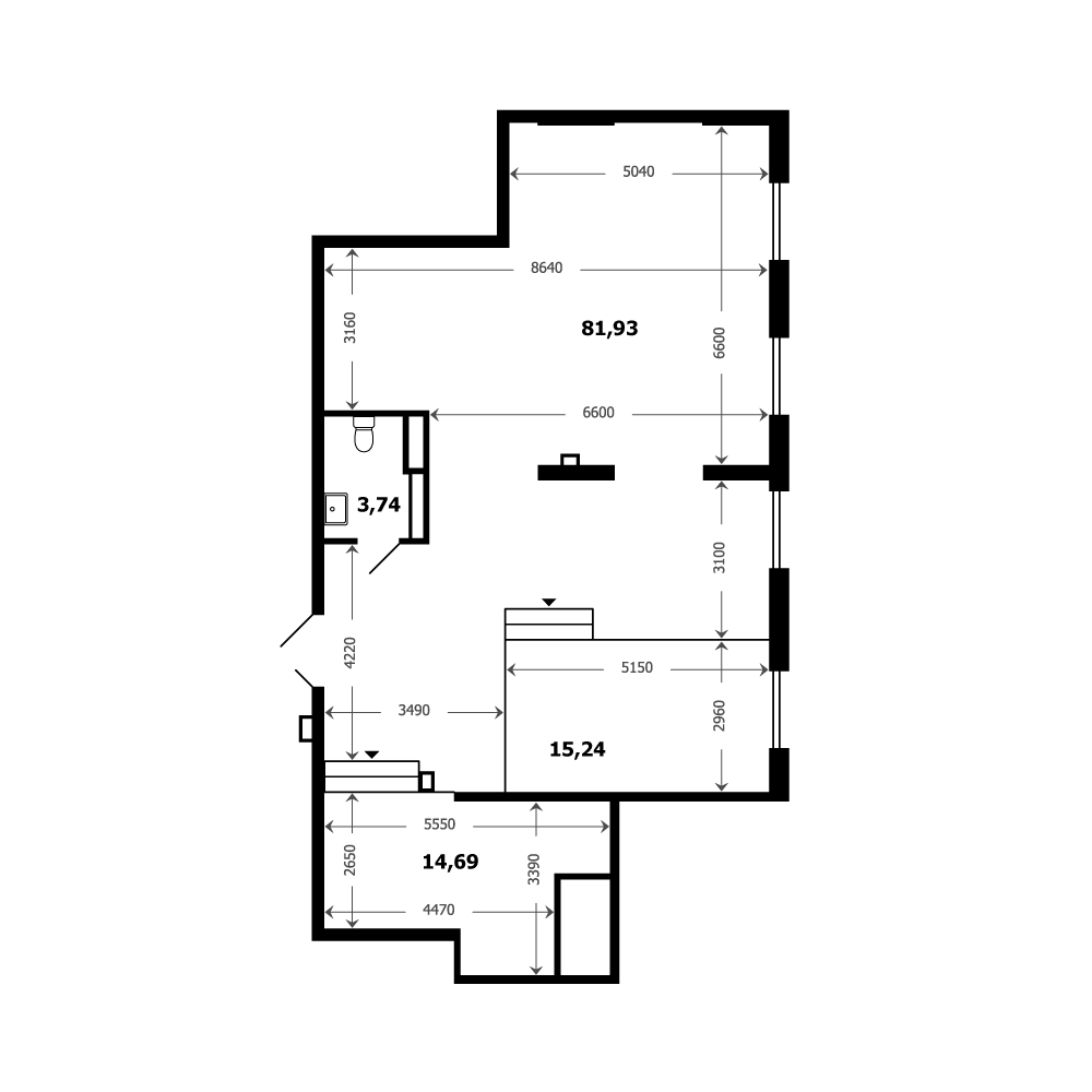 Планировка: Лот · 111,1 м²