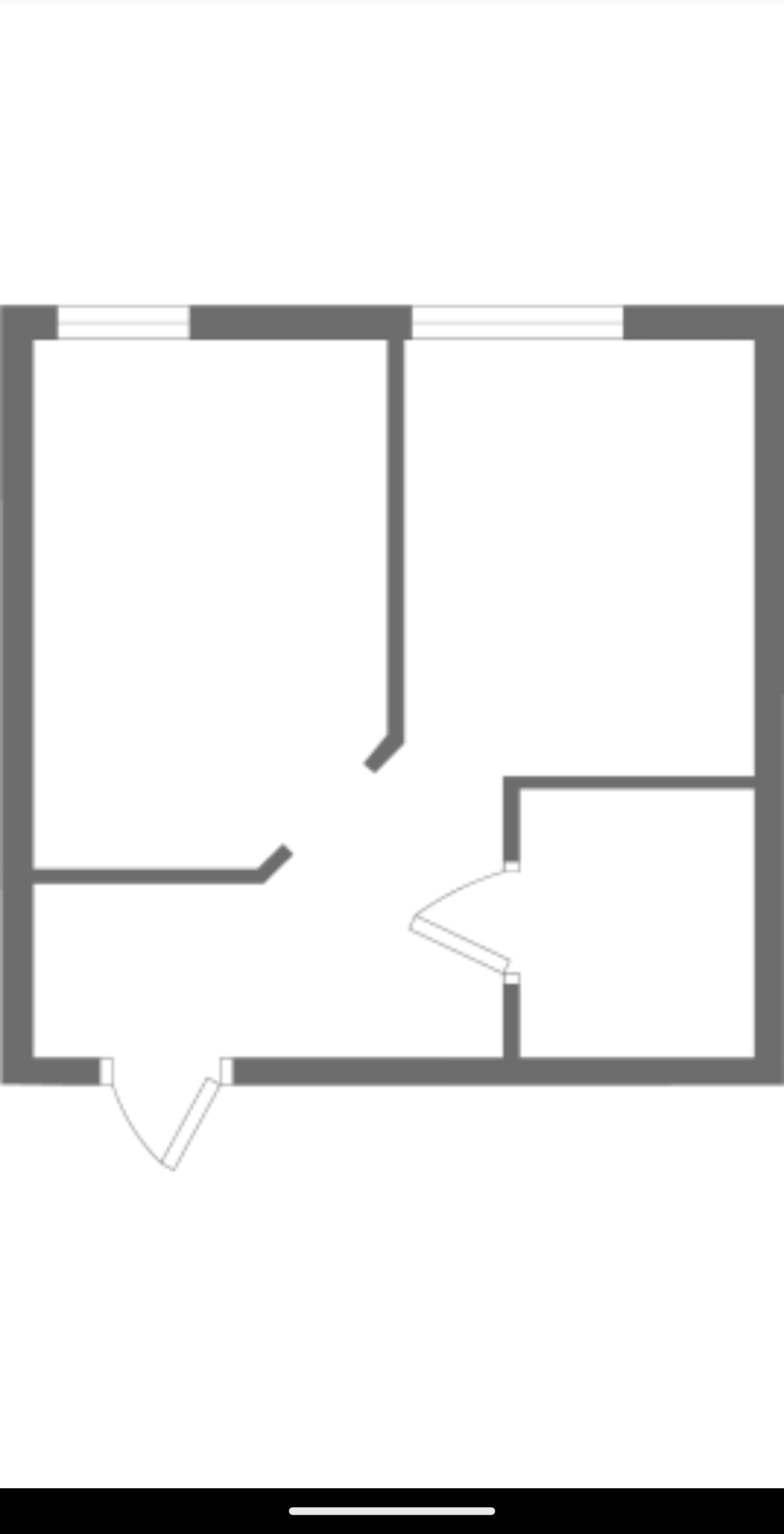 Планировка: Студия · 28,5 м²