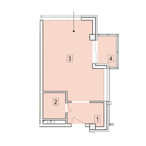 Планировка: Студия · 30,15 м²