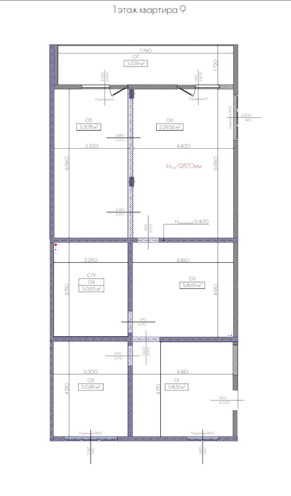 Планировка: Лот · 115,9 м²