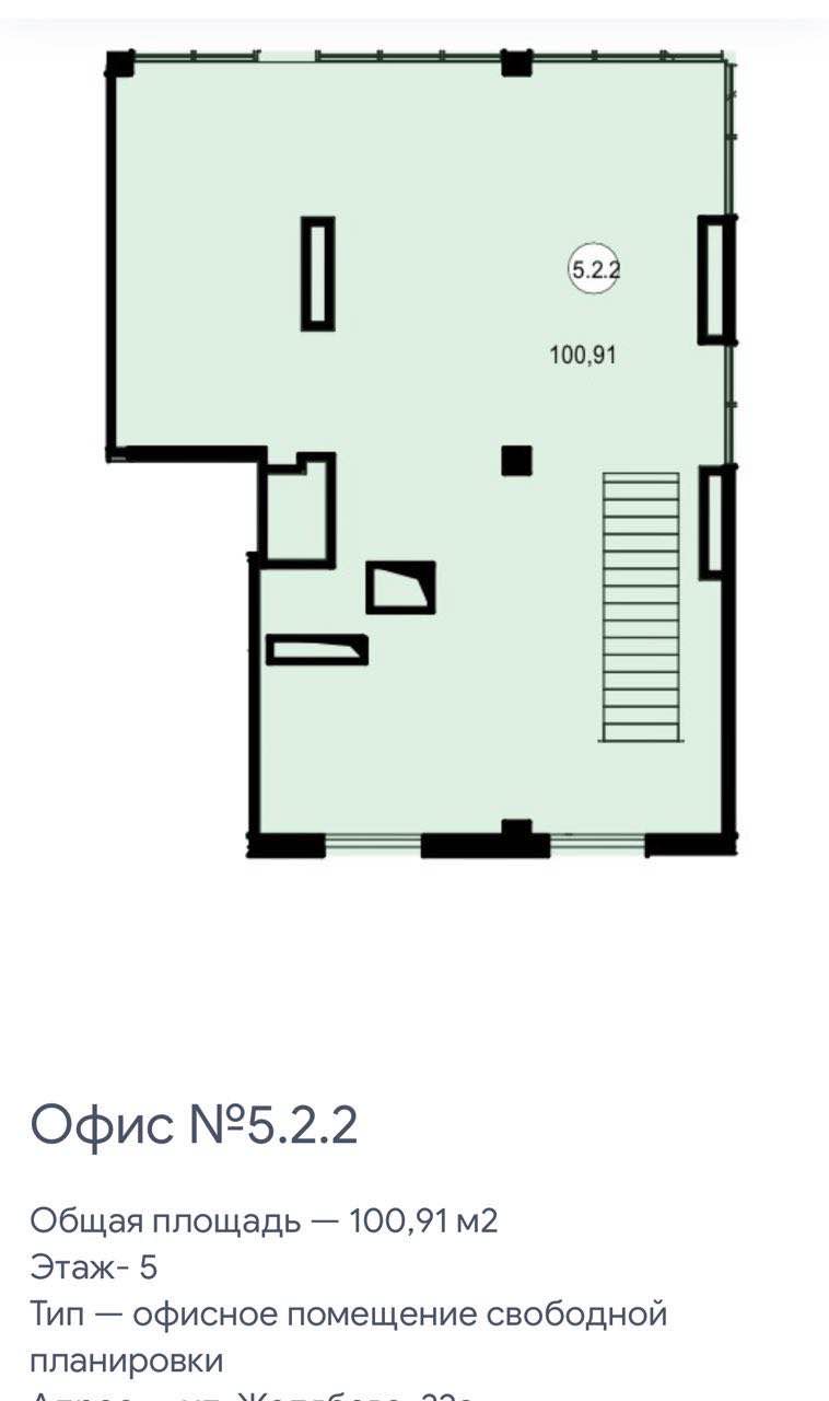 Планировка: Лот · 100,91 м²