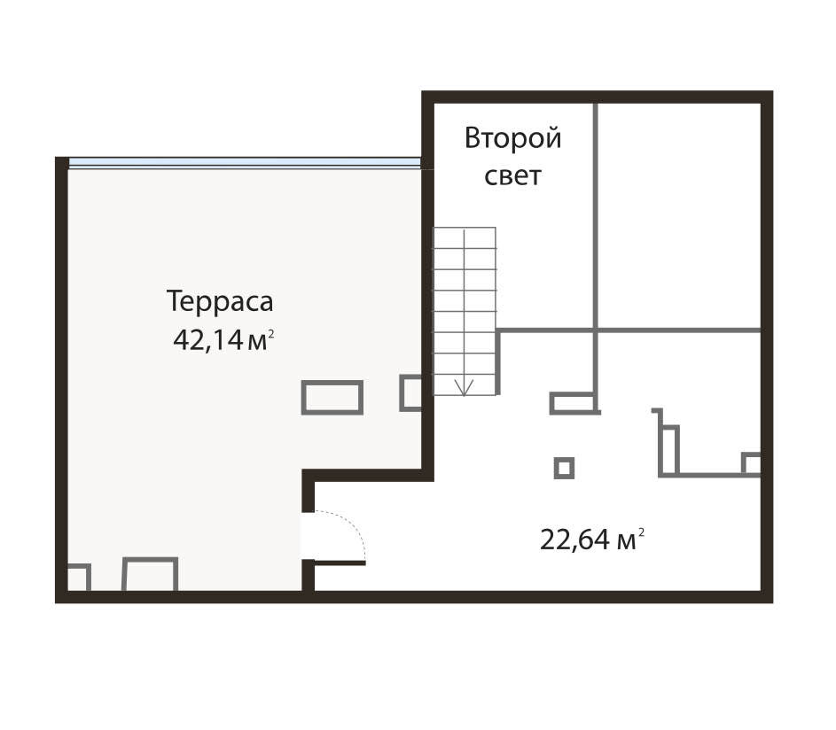 Планировка: 1-комнатная · 78,2 м²