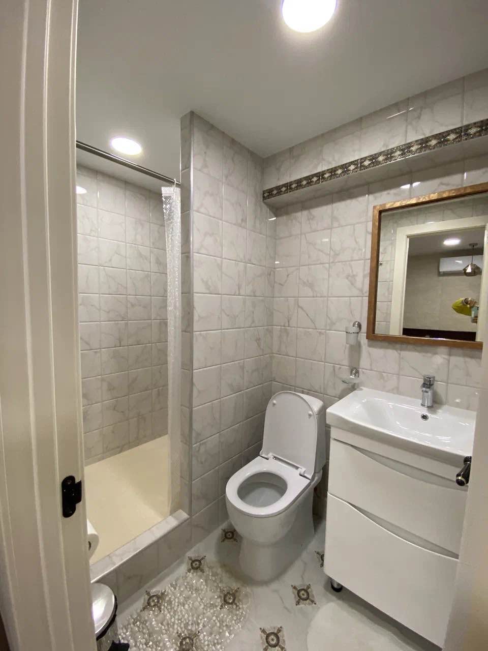 Планировка: Апартаменты · 54 м²