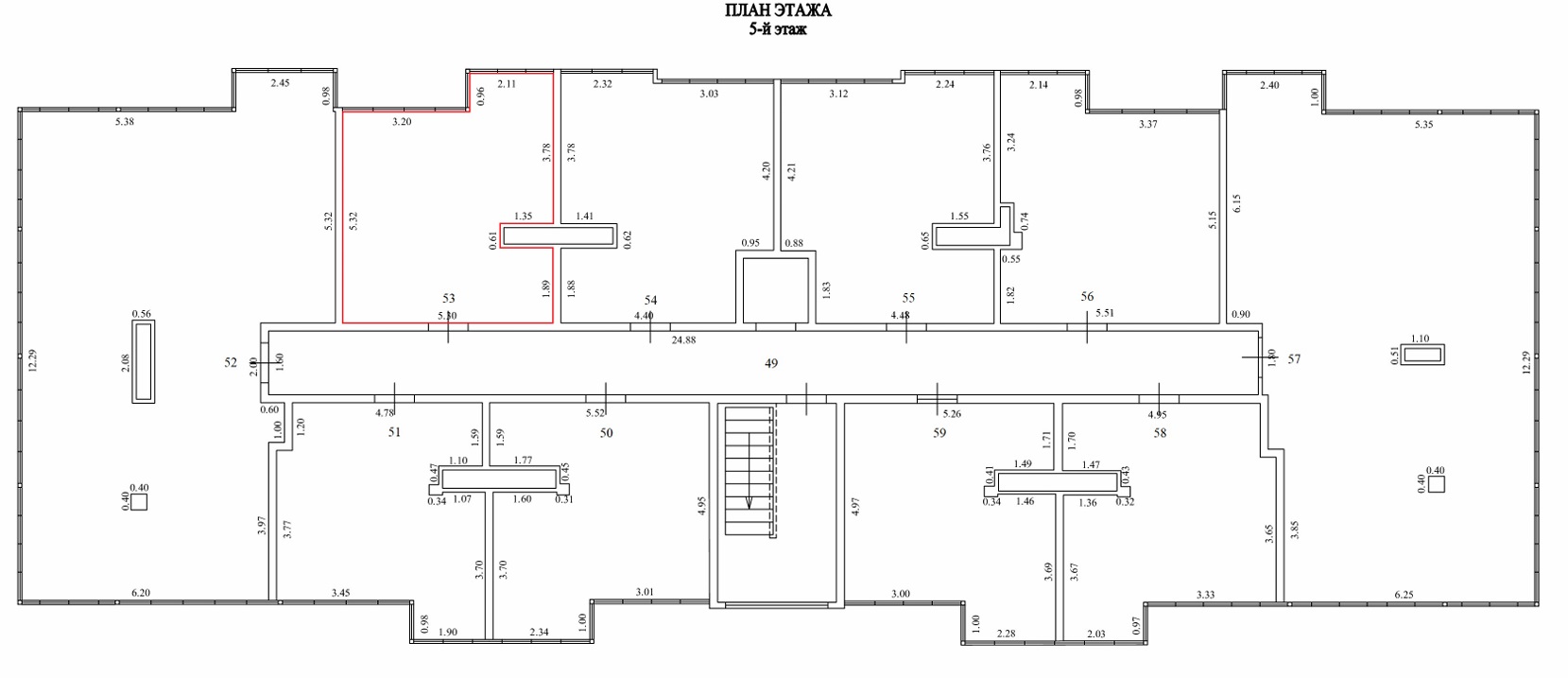 Планировка: Студия · 29,4 м²