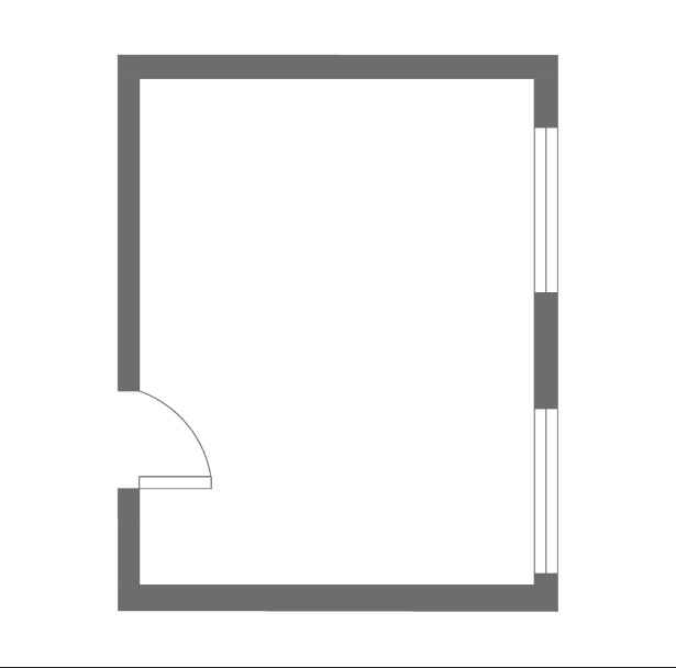 Планировка: Лот · 22,5 м²
