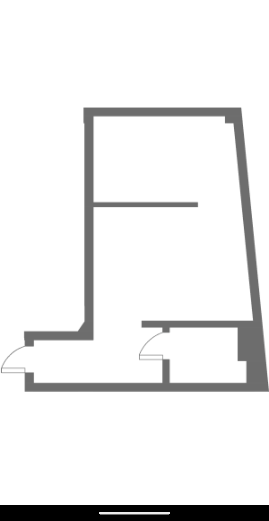 Планировка: Апартаменты · 34,1 м²