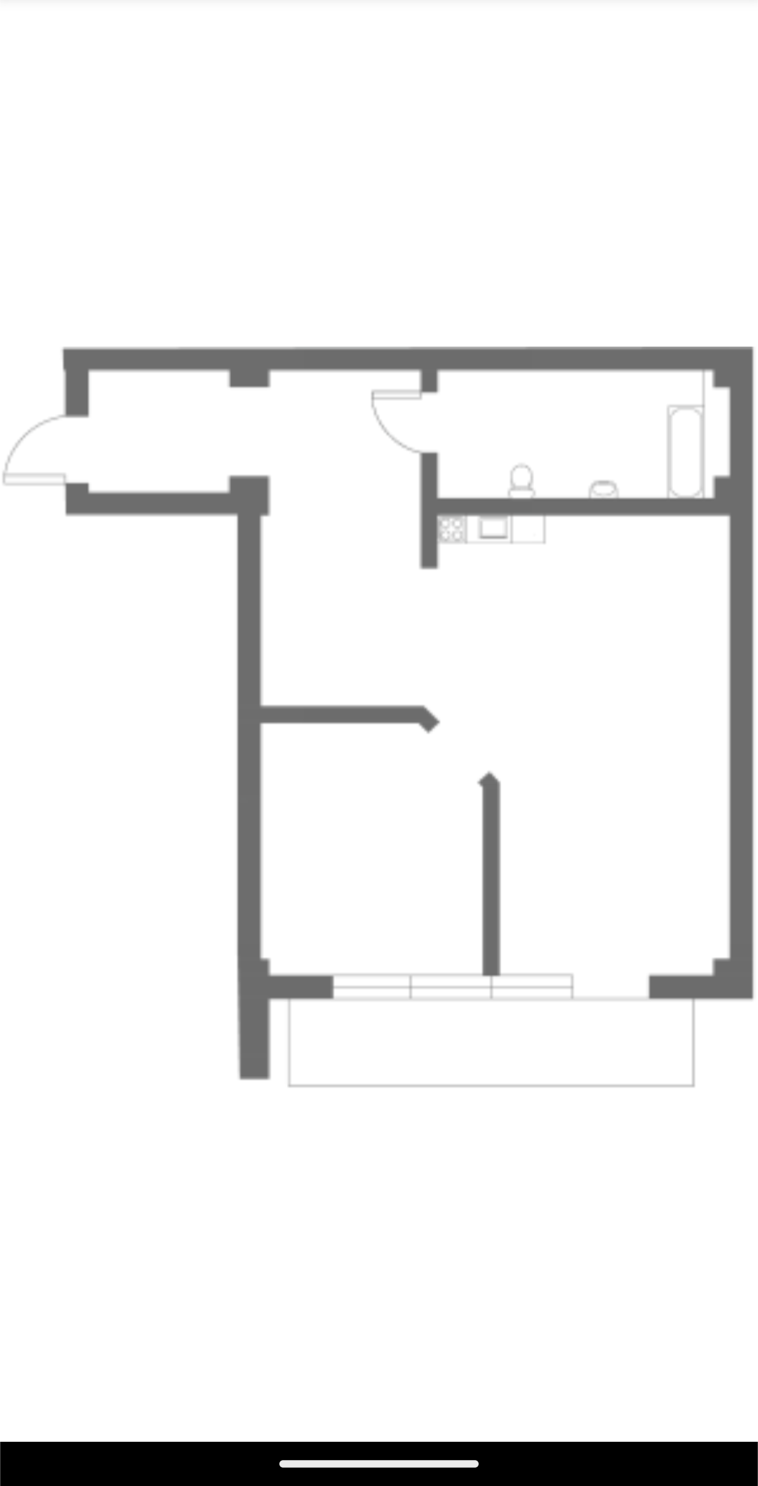 Планировка: Лот · 52 м²
