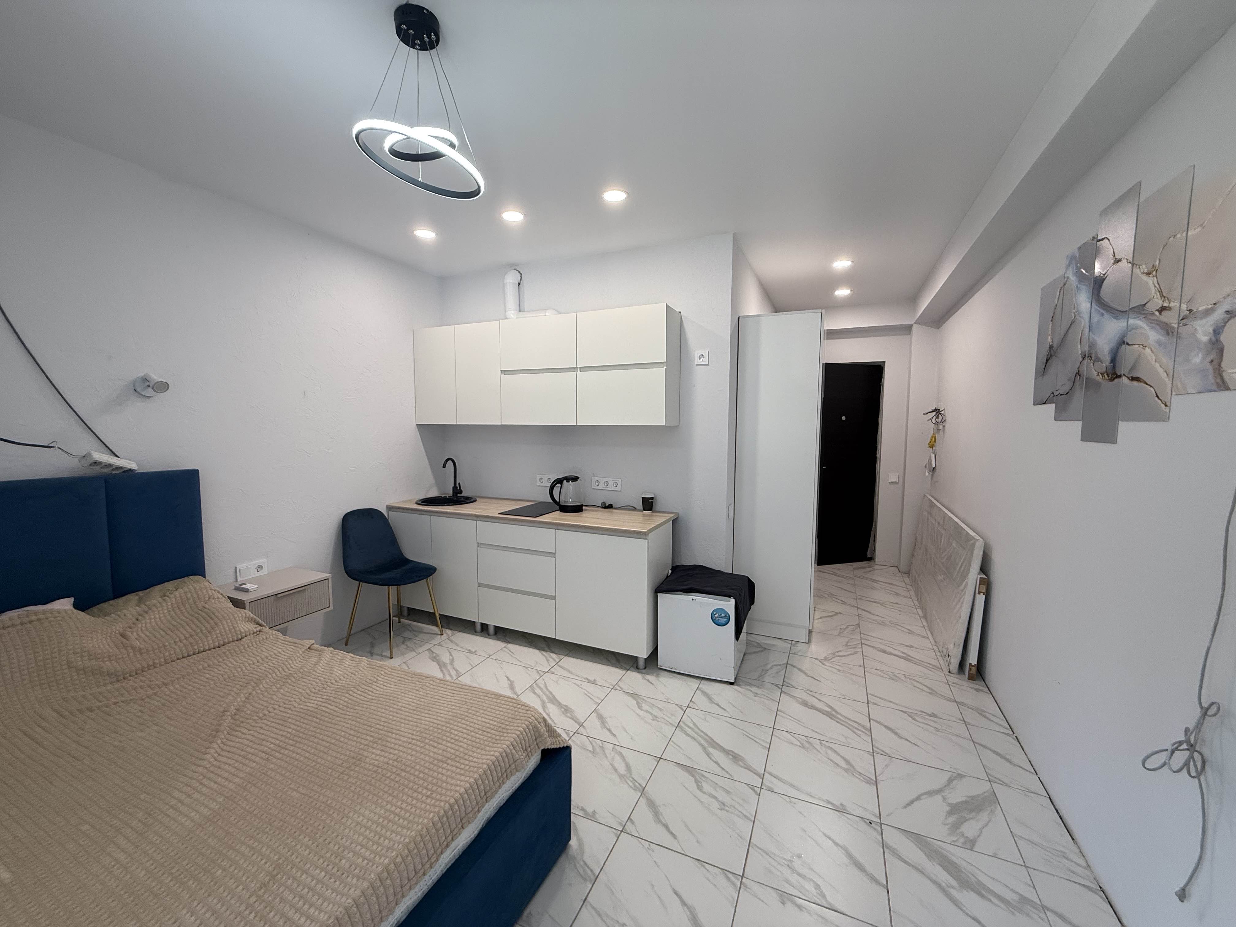 Планировка: Студия · 23,57 м²