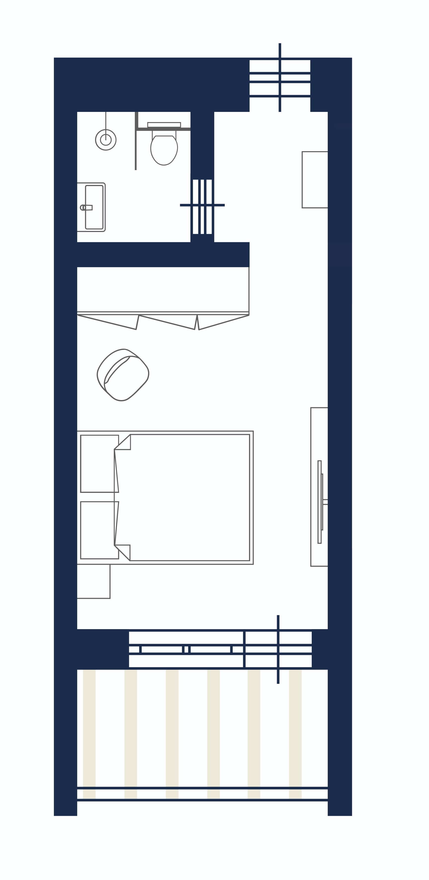 Планировка: Студия · 21,5 м²