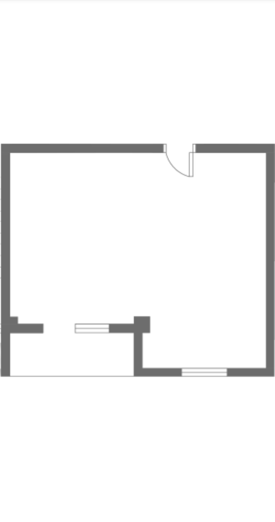 Планировка: Студия · 39,5 м²