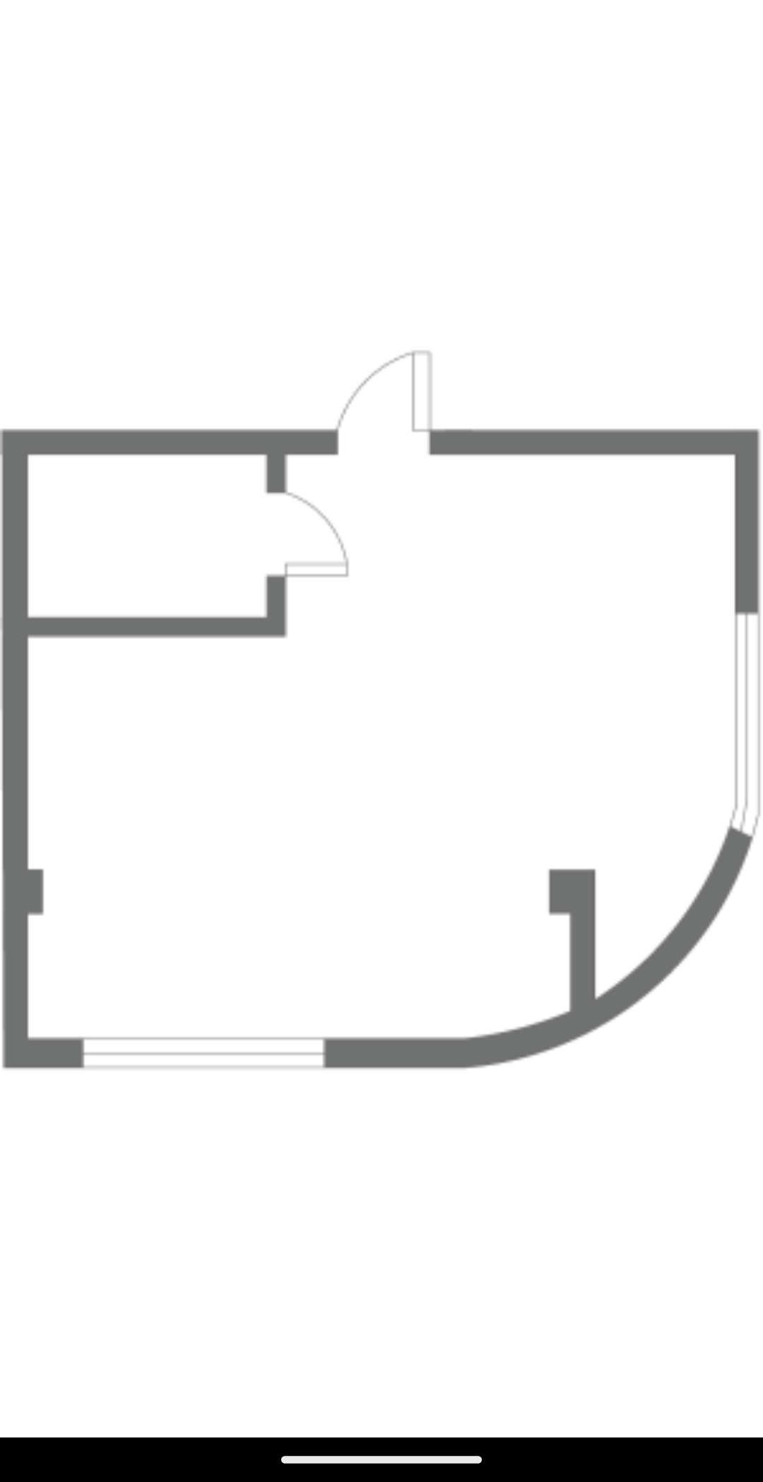 Планировка: Лот · 30,9 м²