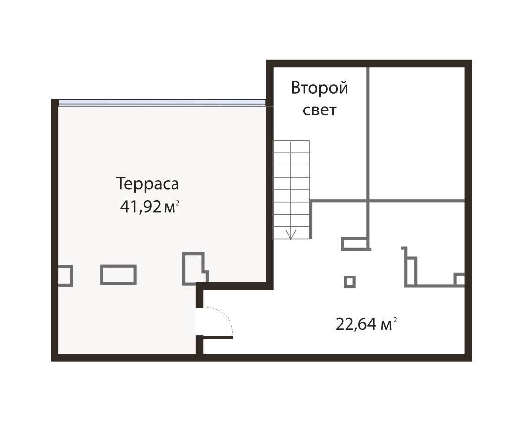 Планировка: 1-комнатная · 78,1 м²