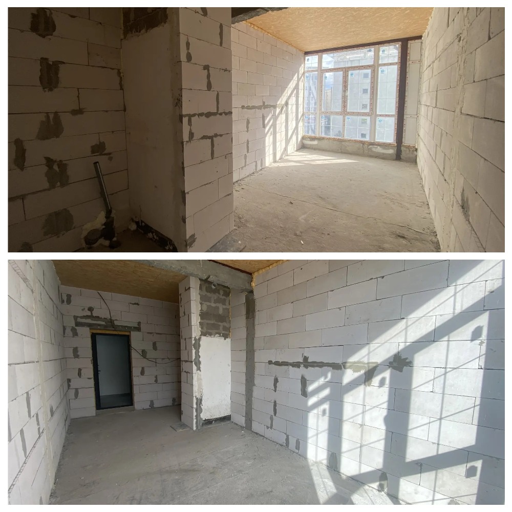 Планировка: Апартаменты · 22 м²