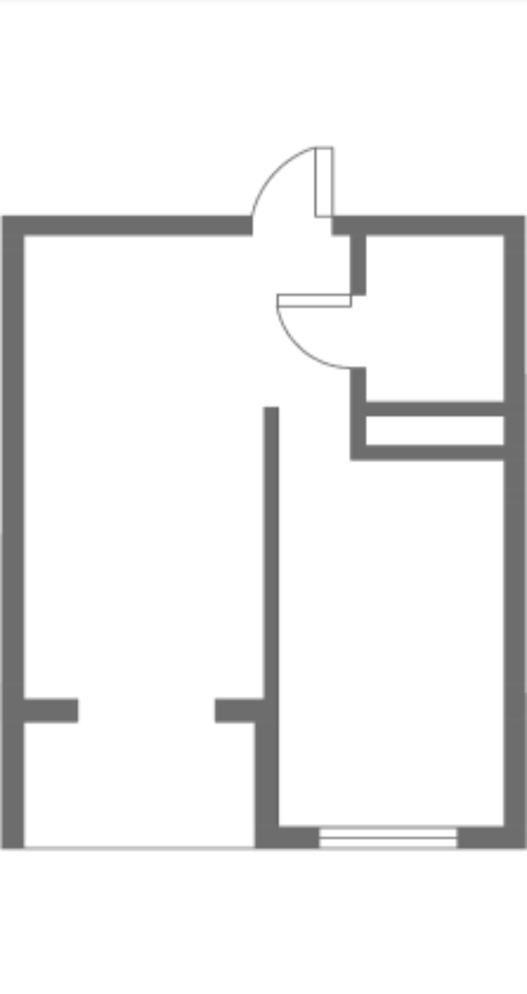 Планировка: Лот · 38,3 м²