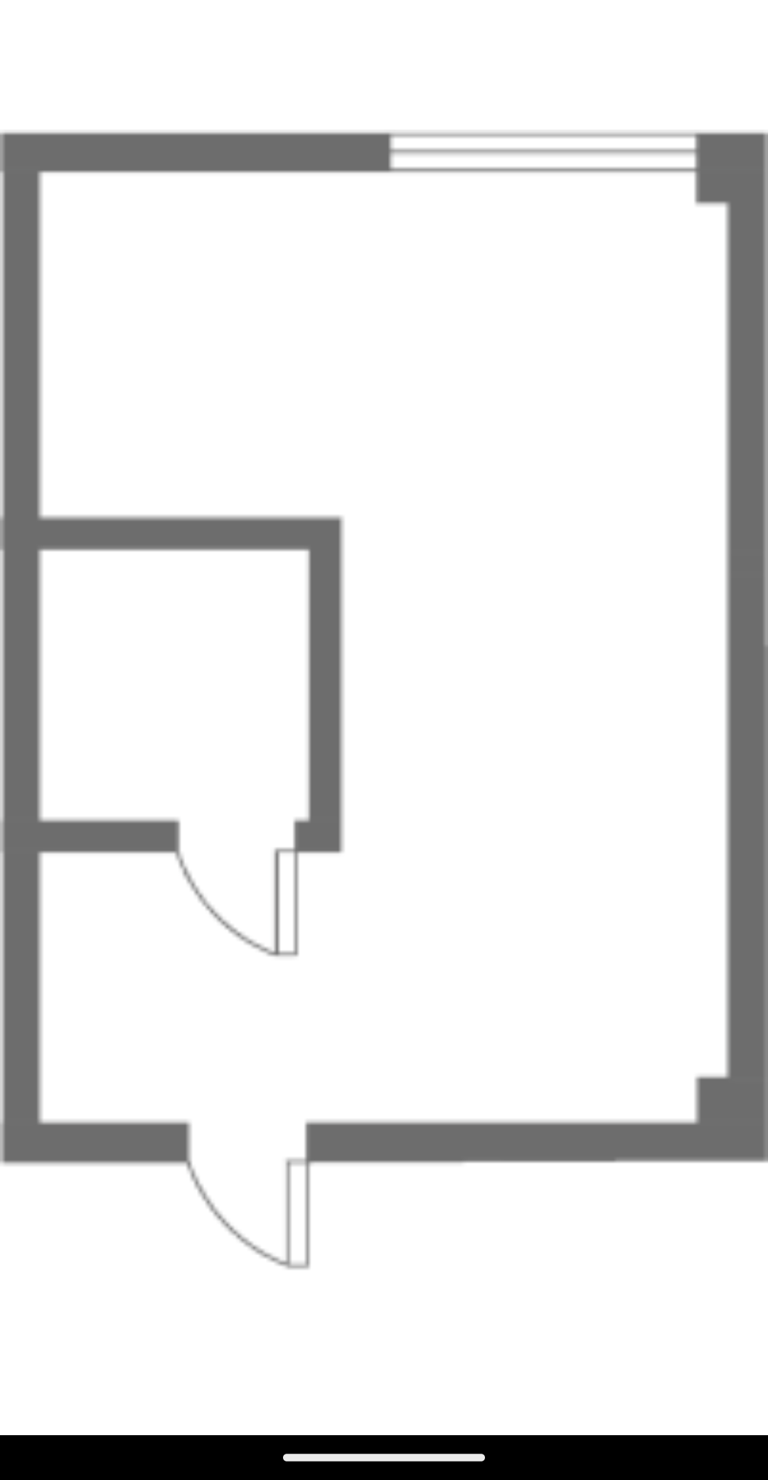Планировка: Апартаменты · 26,9 м²