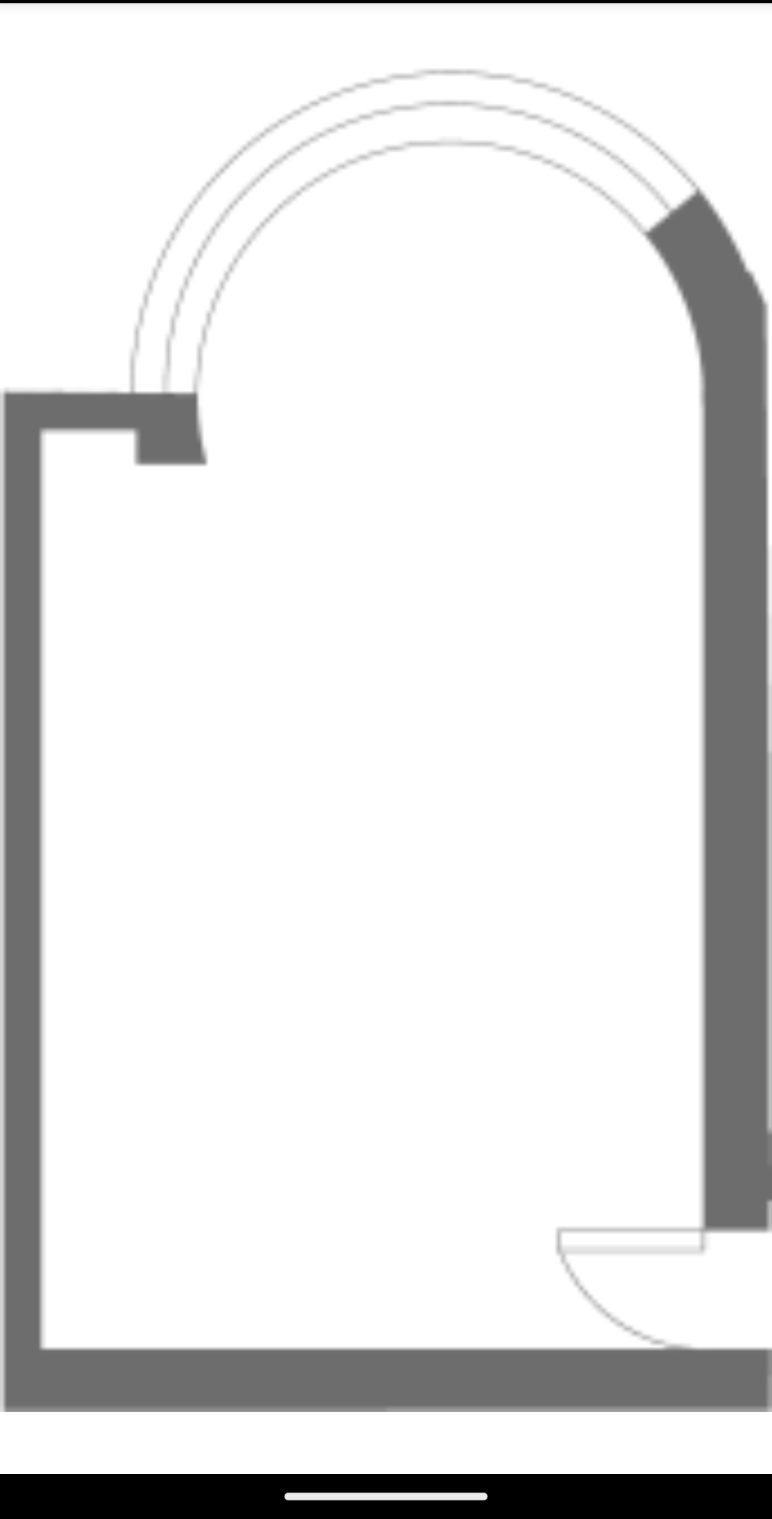 Планировка: Студия · 24,3 м²