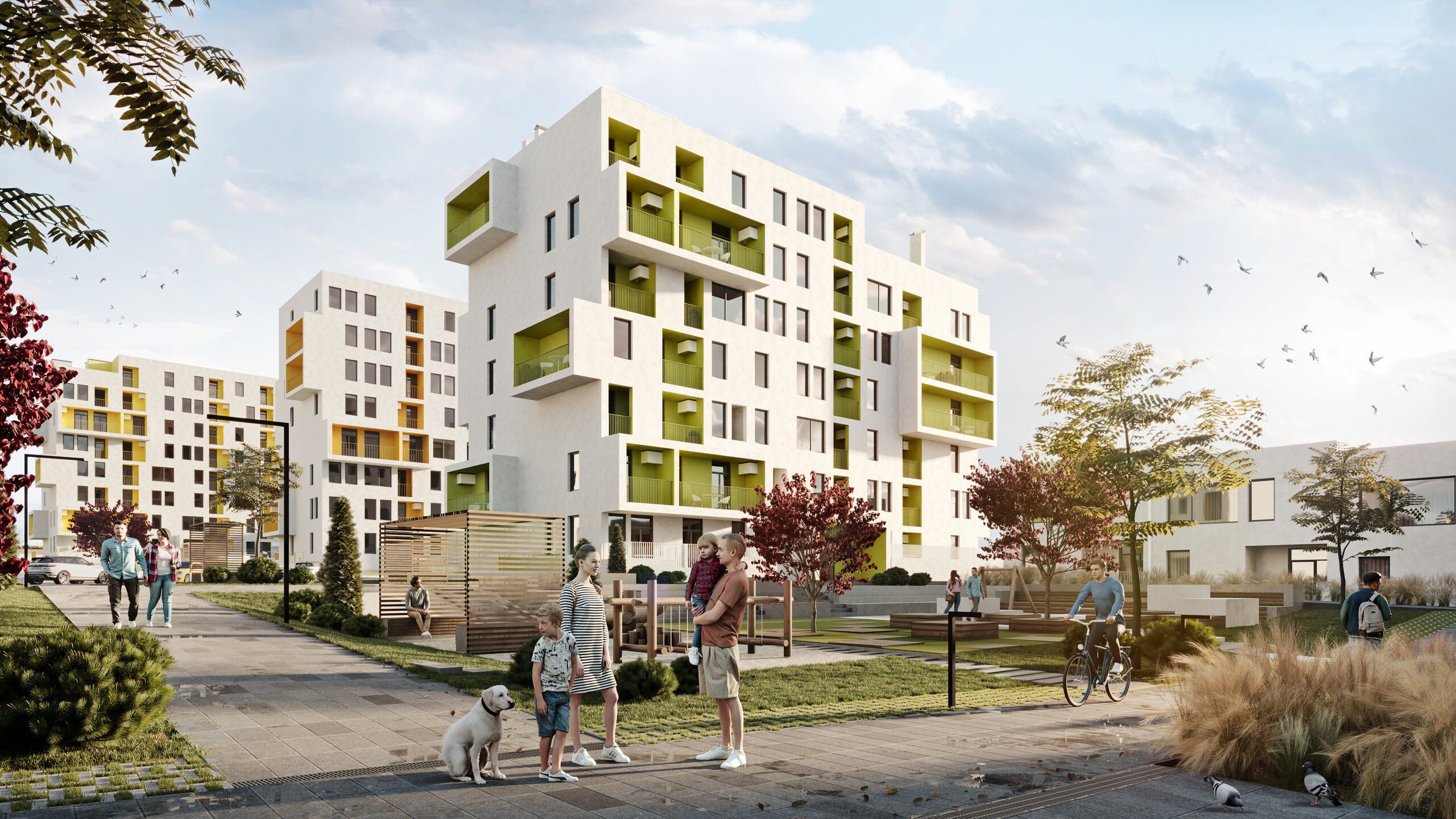 Планировка: 1-комнатная · 38,26 м²