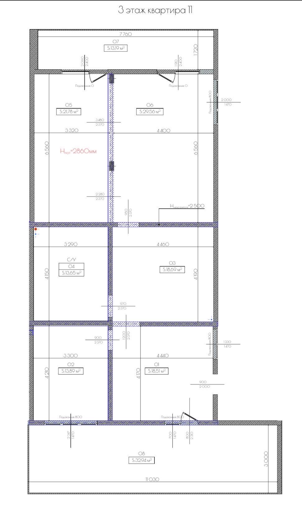 Планировка: Лот · 115,9 м²